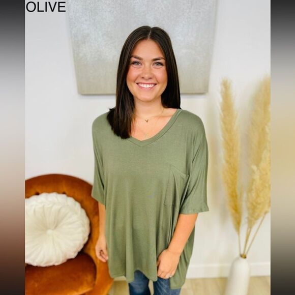 OversizedĀ Dolmanā
Teeā
 - Picture 7 of 8